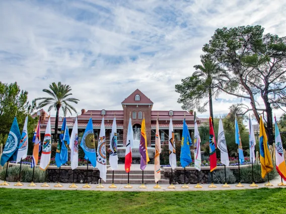 Native nations flags