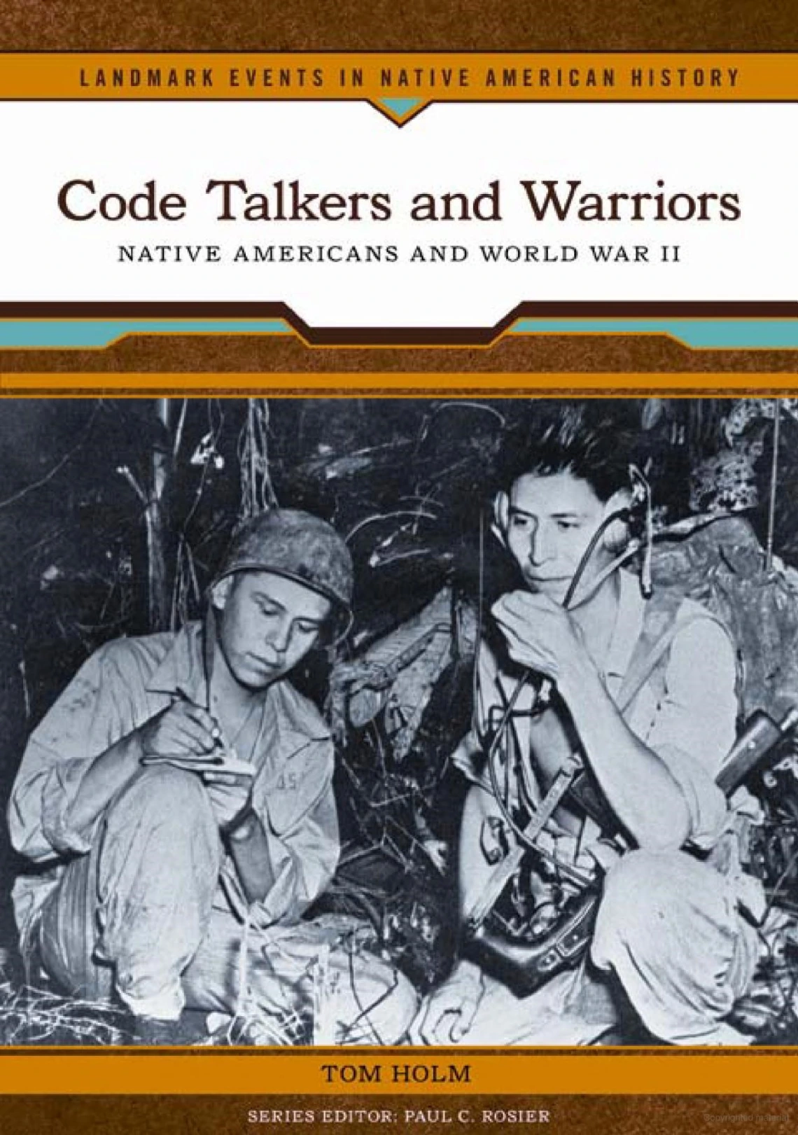 Code Talkers and Warriors: Native Americans and World War II by Tom Holm