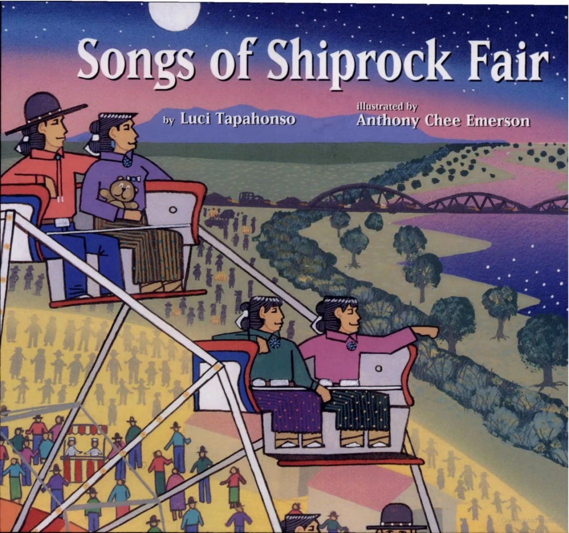 Songs of Shiprock Fair by Luci Tapahonso