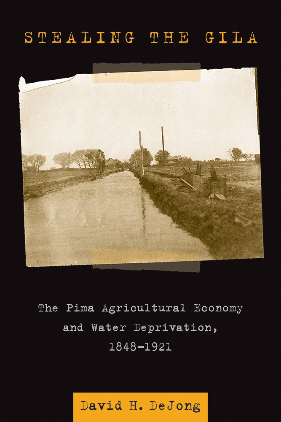 Stealing the Gila: The Pima Agricultural Economy and Water Deprivation 1848-1921 by David H. DeJong