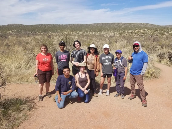 AIS 160A1 Catalina State Park Hike