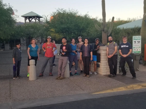 AIS 160A1 Sabino Canyon Hike