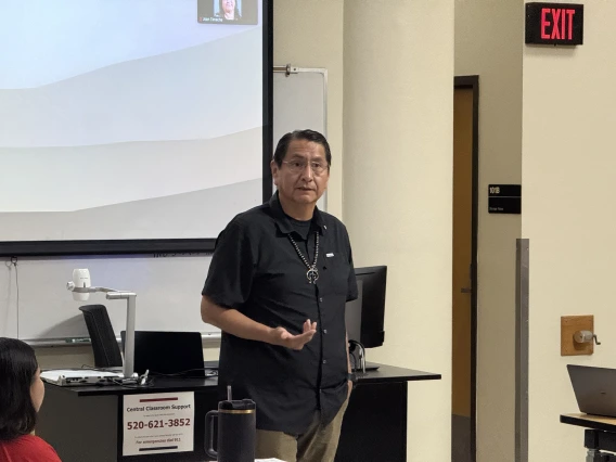 Former President of the Navajo Nation, President Jonathan Nez