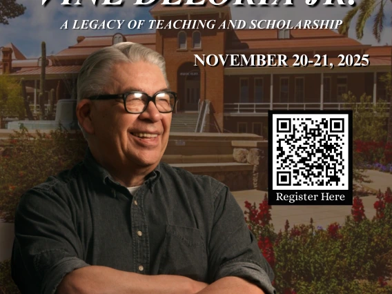Vine Deloria Jr. Education Summit Flyer + Registration