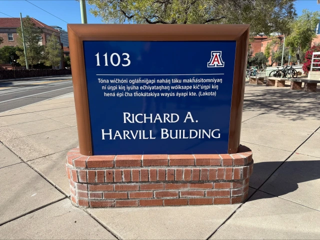 Harvill Sign (Lakota)
