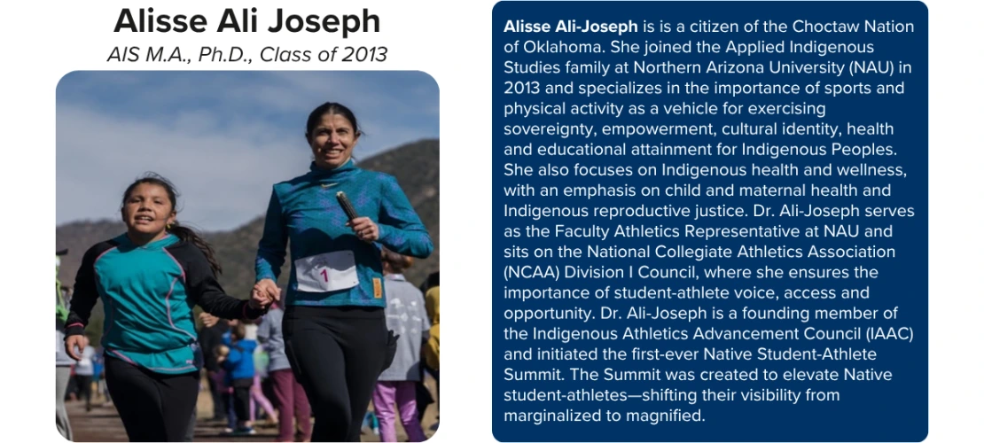 Alisse Ali-Joseph, AIS Alumni