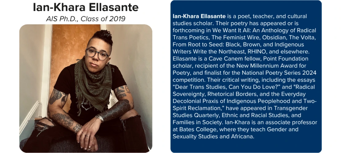 Ian-Khara Ellasante, AIS Alumni