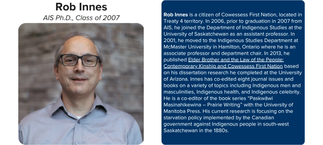 Rob Innes, AIS Alumni