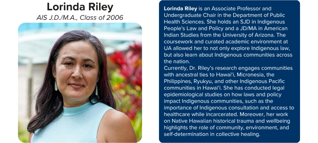 Lorinda Riley, AIS Alumni