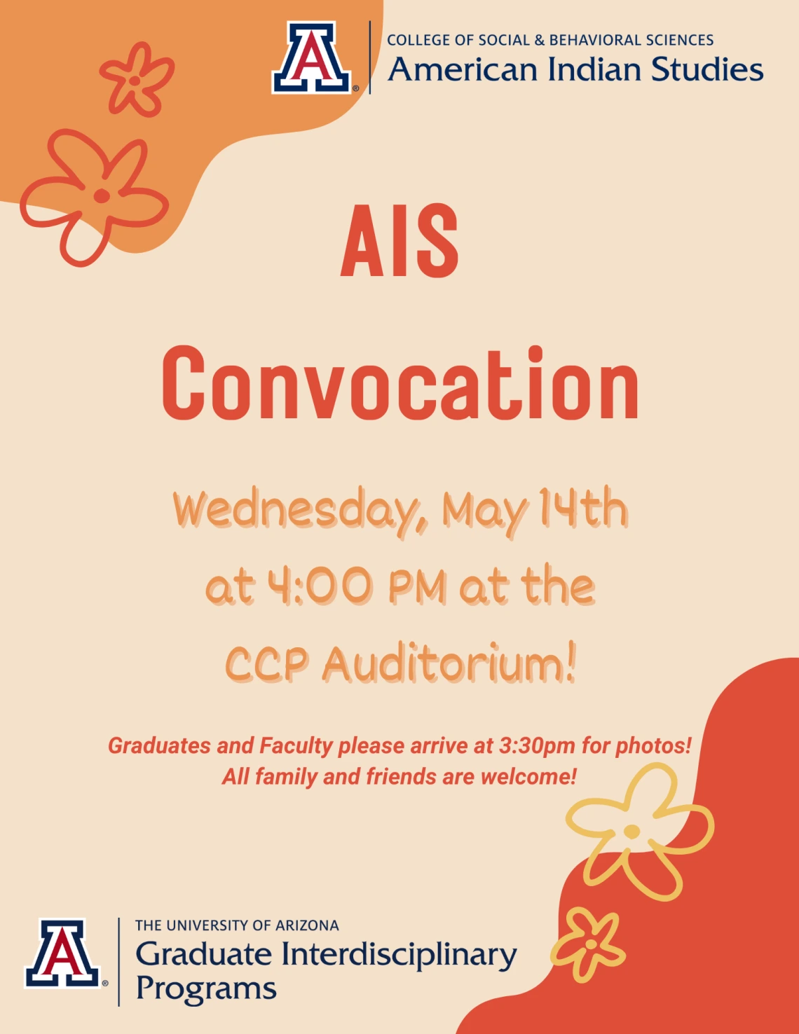 AIS Convocation Poster