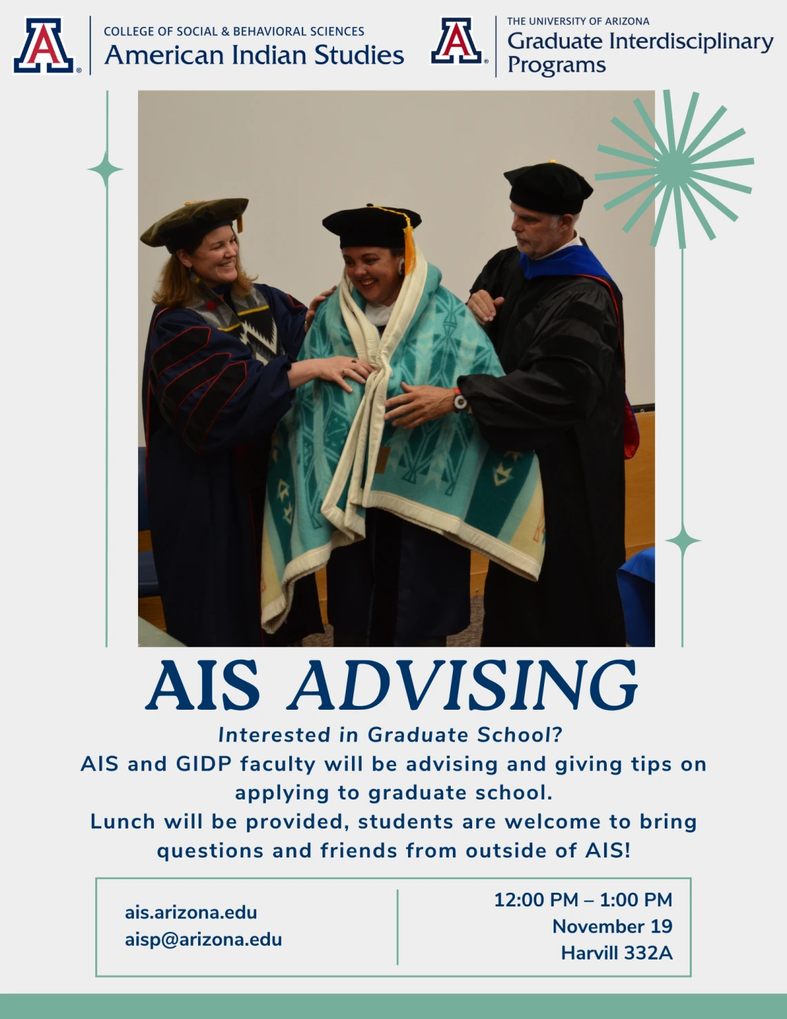 AIS Graduate Advising Flyer