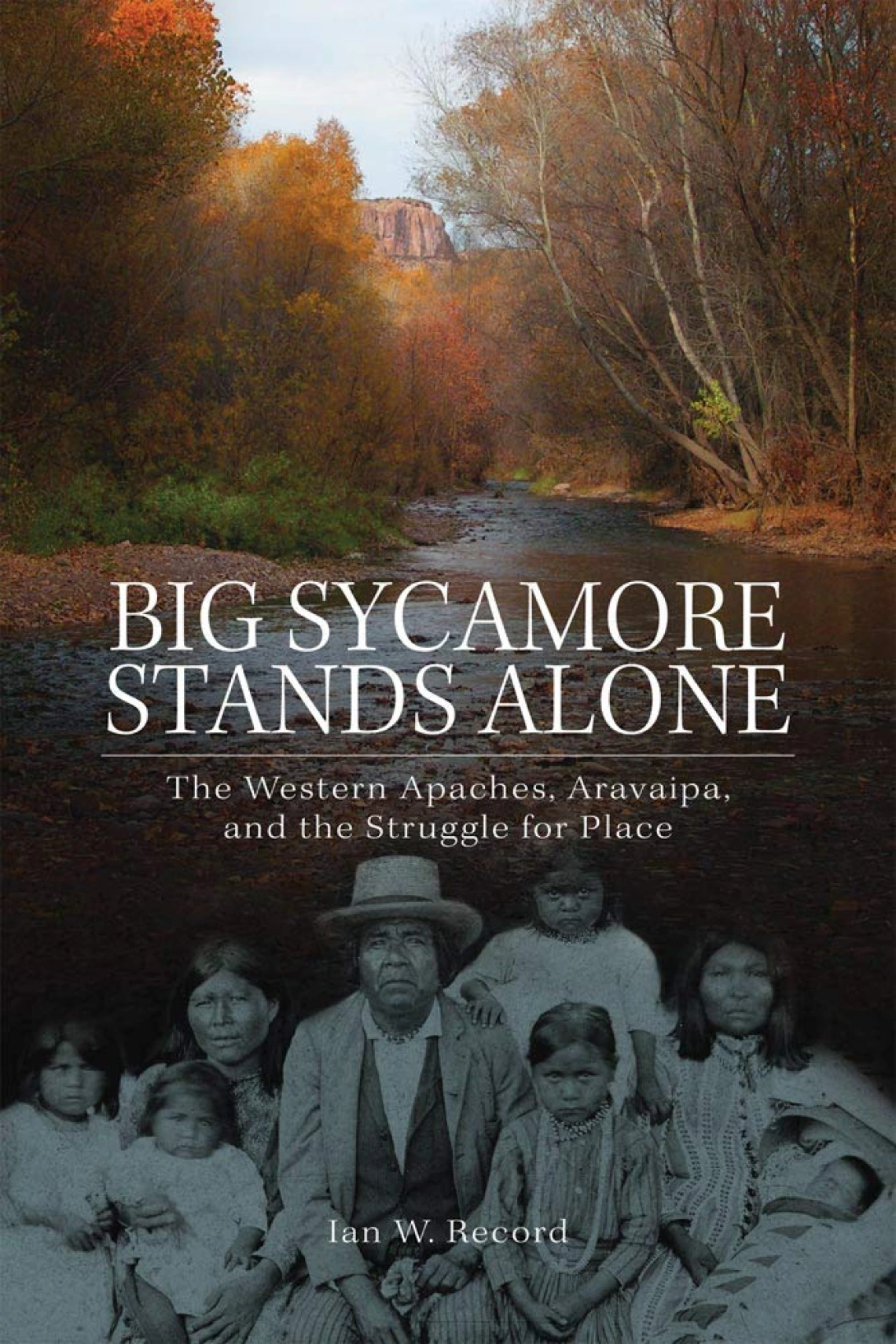 Big Sycamore Stands Alone: The Western Apaches, Aravaipa, and the Struggle for Place by Ian W. Record