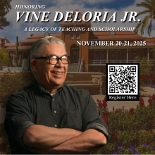 Vine Deloria Jr. Education Summit Flyer + Registration