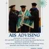 AIS Graduate Advising Flyer